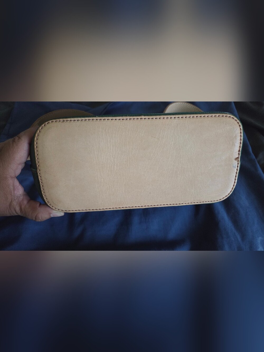 Consuela Green Purse - Picture 2 of 8